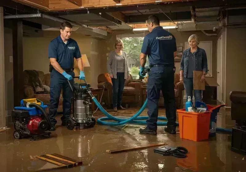 Basement Water Extraction and Removal Techniques process in Mount Vernon, AL